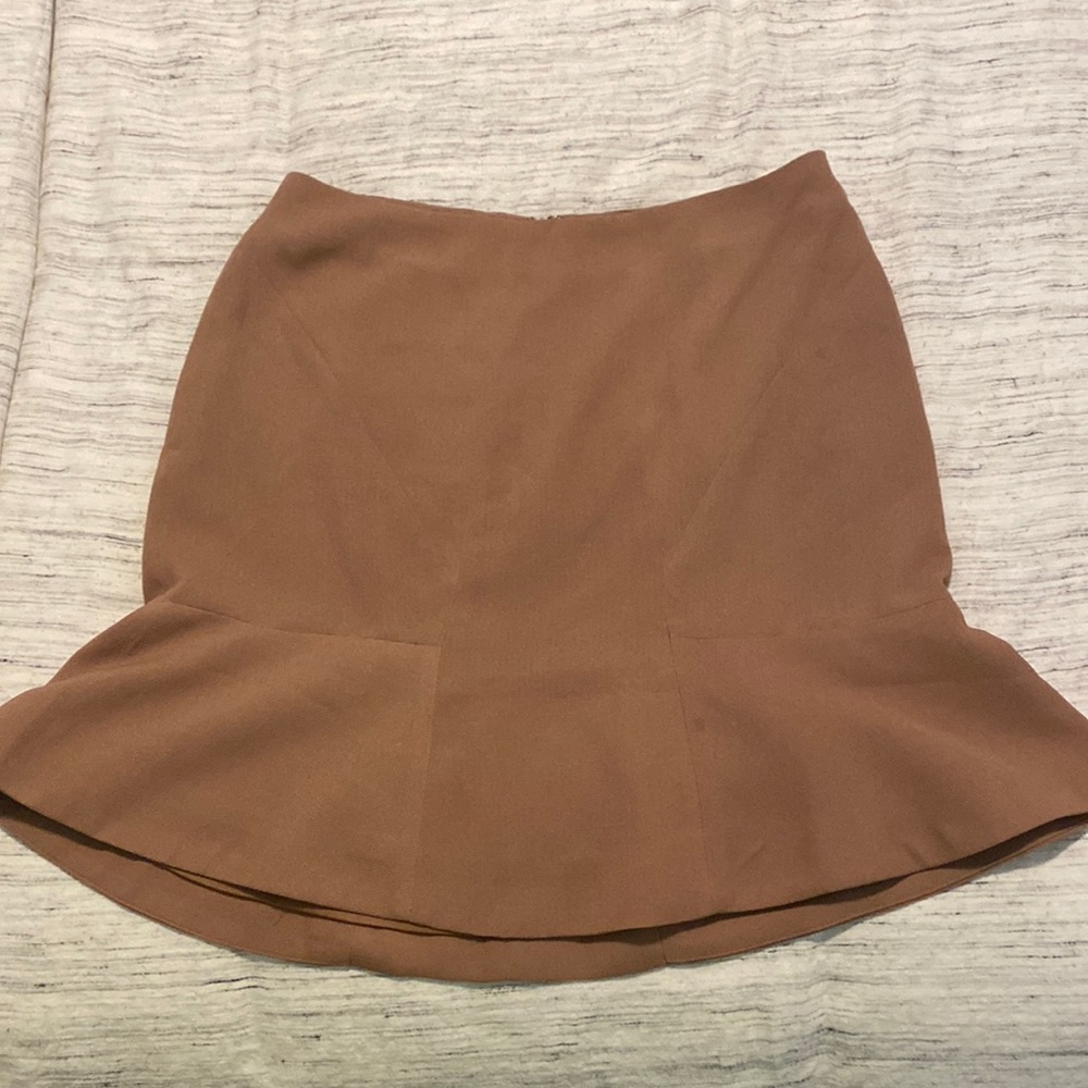 Ark & Co. Mocha Skirt